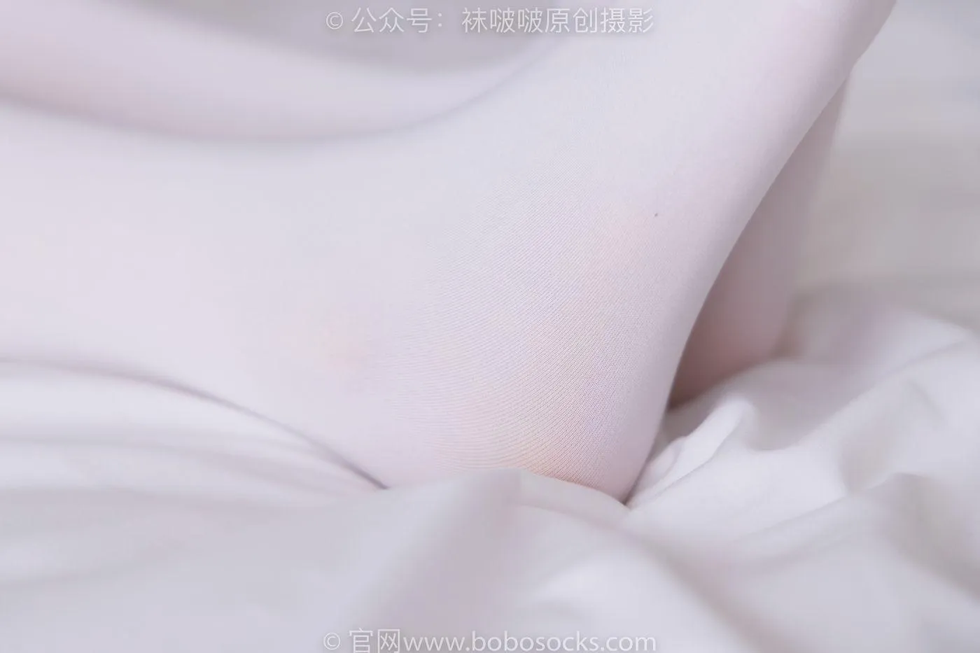 [BoBoSocks袜啵啵]NO.195 小甜豆-黑皮鞋、厚白丝、女仆装 [135P]插图7